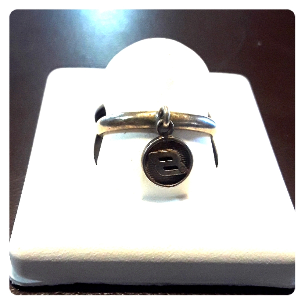 Nascar #8 Dale Earnhardt Sterling Ring